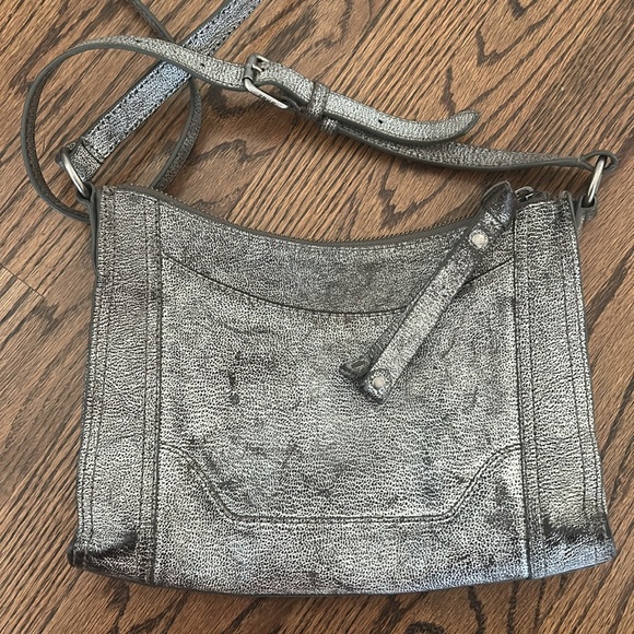 Frye Metallic Crossbody Bag - Picture 3 of 16